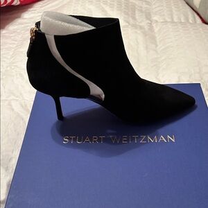 Stuart Weitzman Dasha heeled bootie